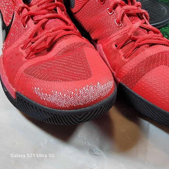 Nike Kyrie 3 Three Point Contest Candy Apple Red Shoes 852395-600 Mens Size 11 main image 10